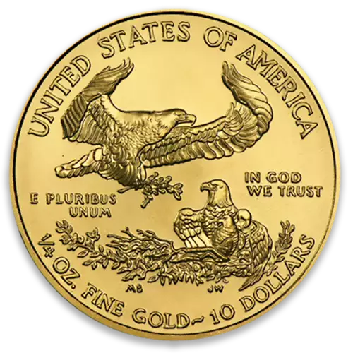 Any Year - 1/4oz Gold Eagle  Proof - with Original Govt Packaging