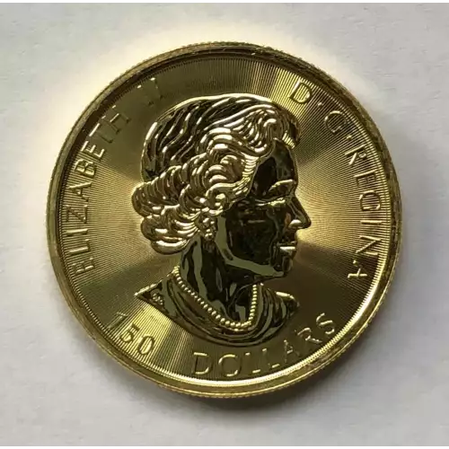 Any Year - 1.5oz Canadian Gold Maple Leaf- 9999