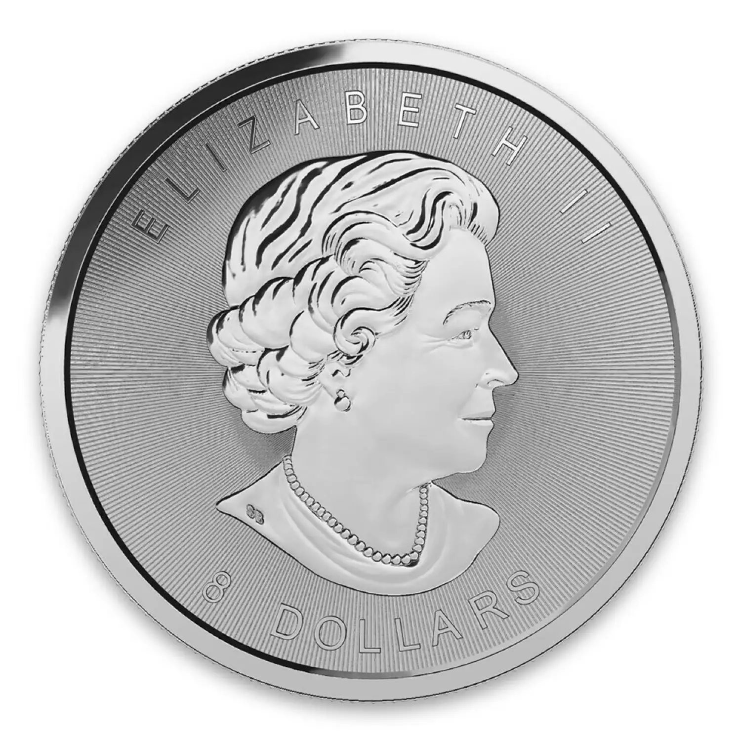 Any Year 1.5oz Canadian Silver Polar Bear Coin (3)