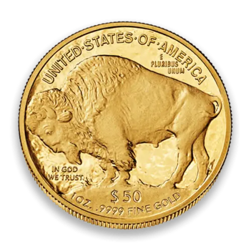 1oz American Gold Buffalo coin genuine gold bullion trusted for verification, trading, and investment.