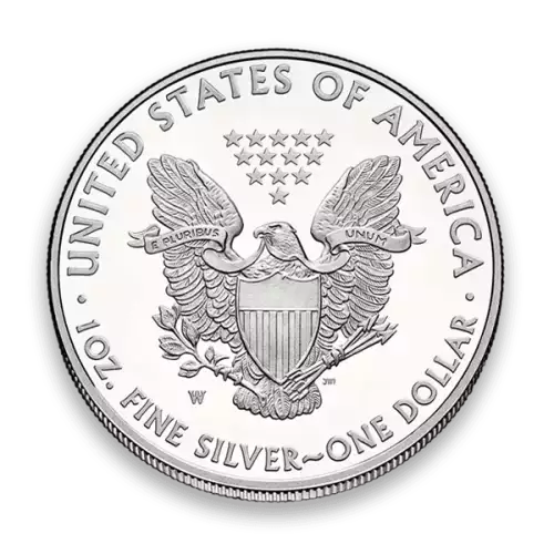 Any Year 1oz American Silver Eagles -  Mint Sealed Box (500oz) (4)