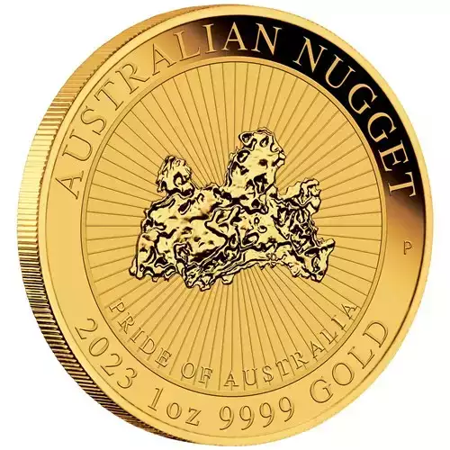 Any Year - 1oz Australian Perth Mint Nugget / Kangaroo (3)