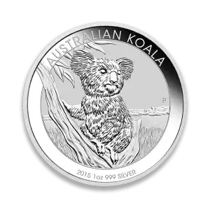 Any Year 1oz Australian Perth Mint Silver Koala