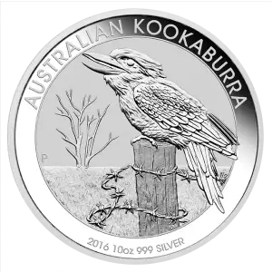 Any Year 1oz Australian Perth Mint Silver Kookaburra (2)