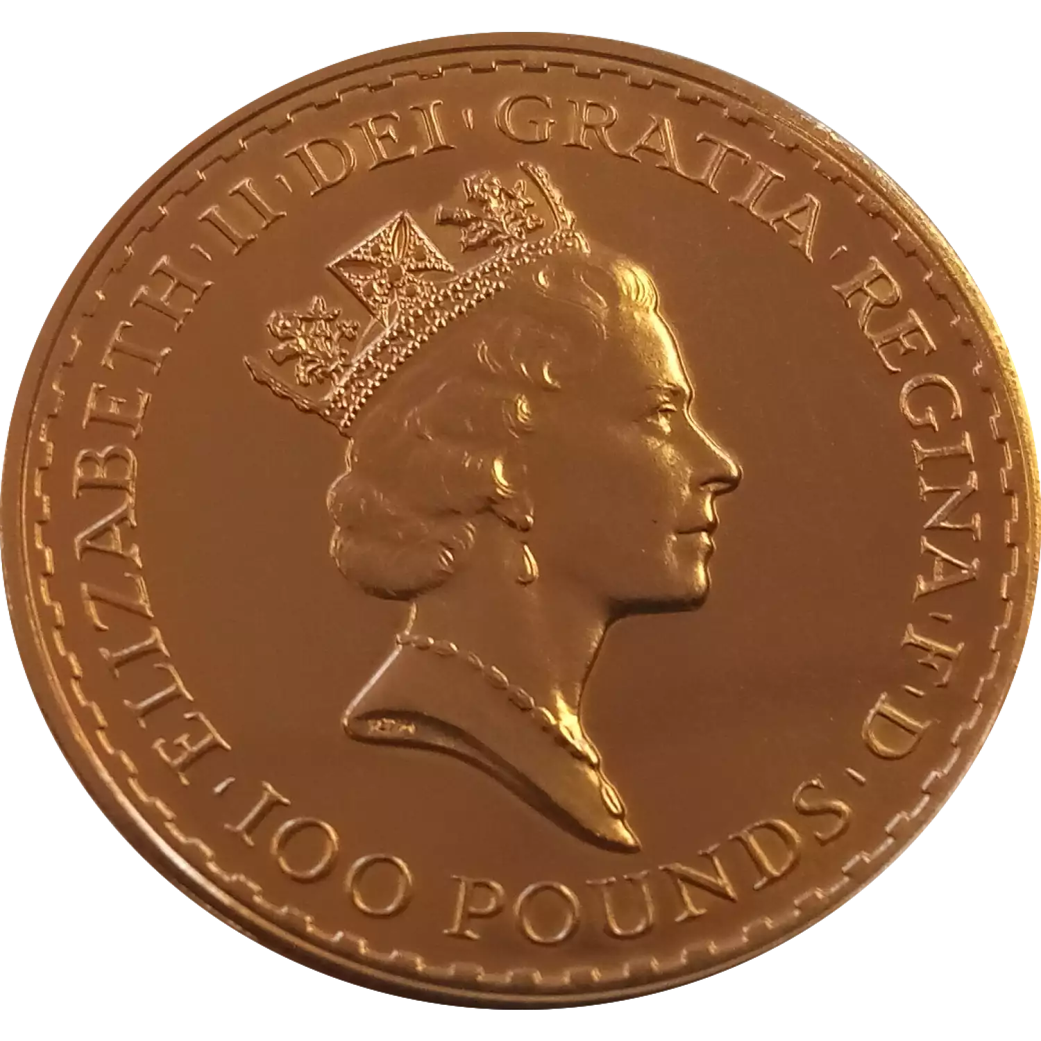 Any Year 1oz British Gold Britannia - 22k (1987-2012) (2)