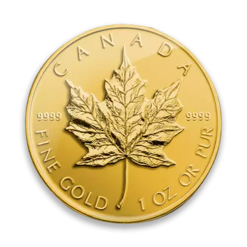 Canadian Maple Leaf Gold Coins for Sale