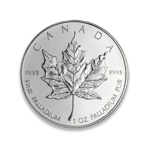 Any Year - 1oz Canadian Palladium Maple Leaf