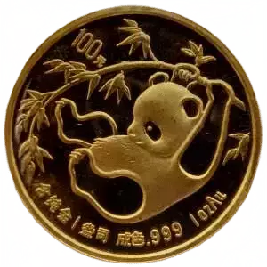 Any Year 1oz Chinese Gold Panda