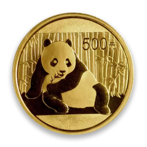 Any Year 1oz Chinese Gold Panda - Not Mint Sealed