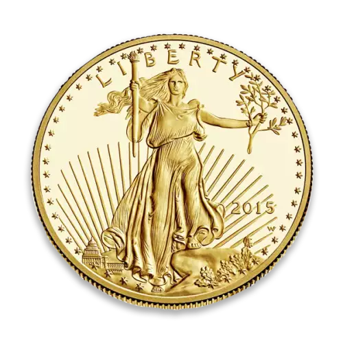 Any Year - 1oz Gold Eagle  Proof - Missing some/all Govt packaging