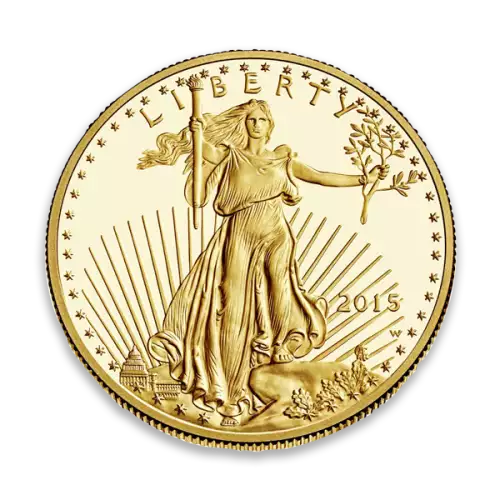 Any Year - 1oz Gold Eagle  Proof - with Original Govt Packaging