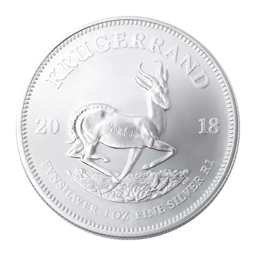 Any Year - 1oz Silver Krugerrand
