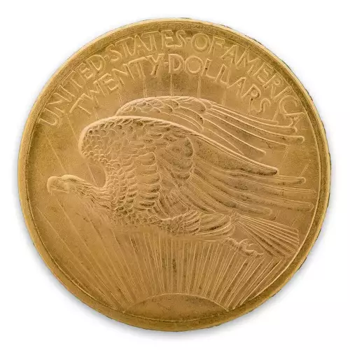 Any Year $20 Saint Gauden Double Eagle Gold Coin (2)