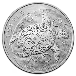 Any Year 2oz Niue Turtle (2)