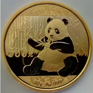 Any Year 30g Chinese Gold Panda