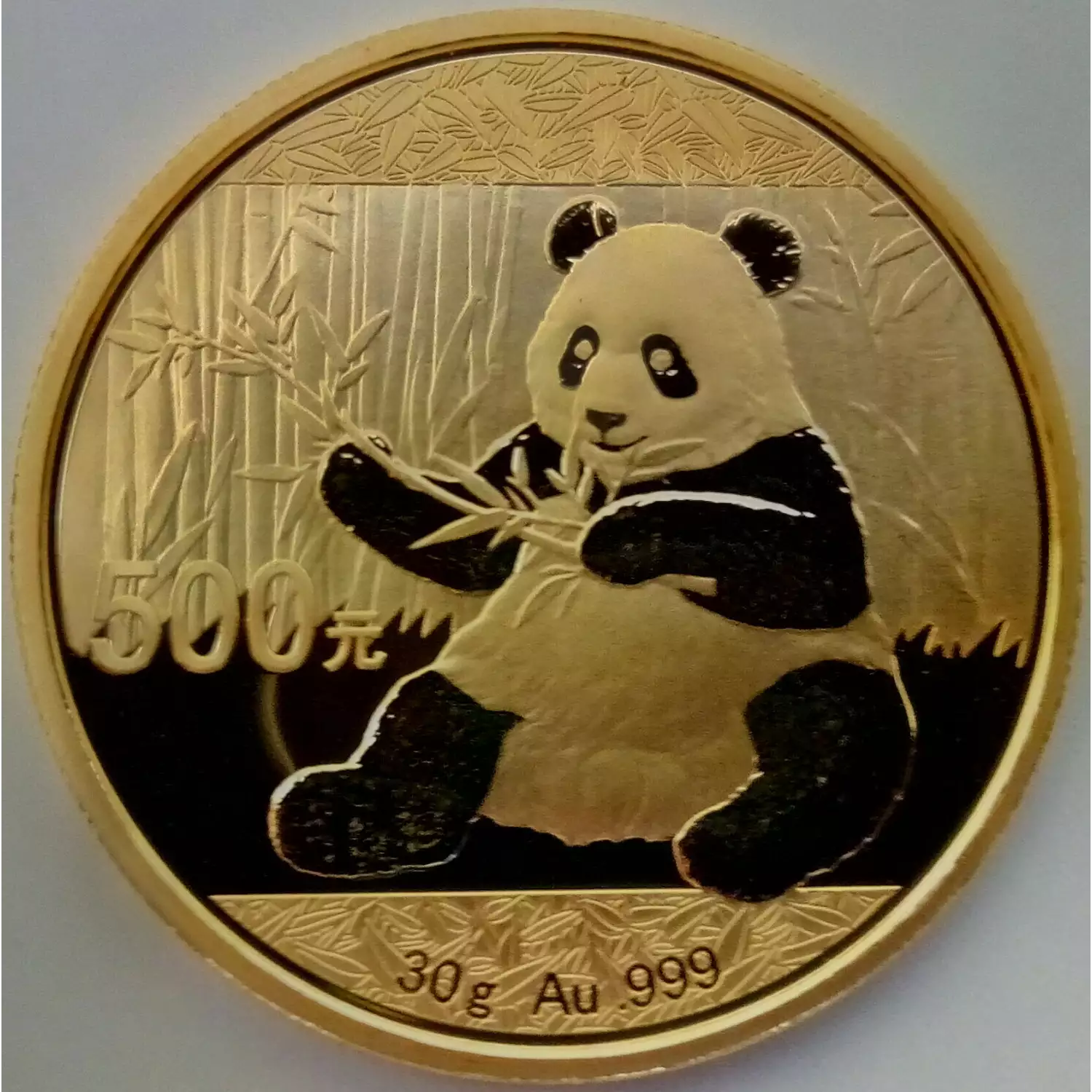 Any Year 30g Chinese Gold Panda - Not Mint Sealed