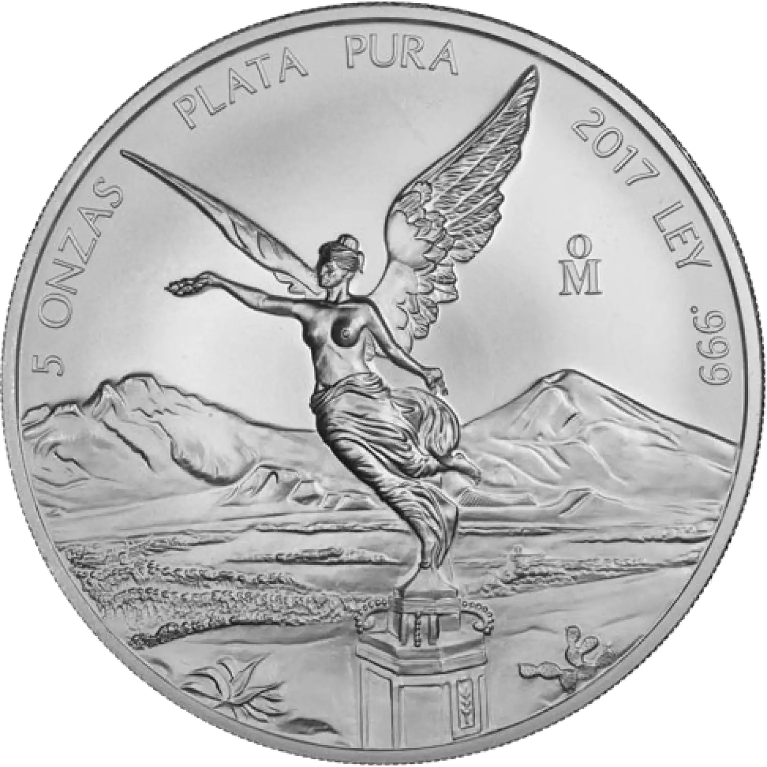 Any Year - 5 oz Mexican Silver Libertad