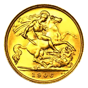 Any Year British Gold  1/2 Sovereign
