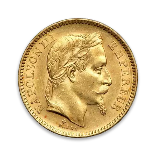 Any Year Gold French 20 Franc (3)