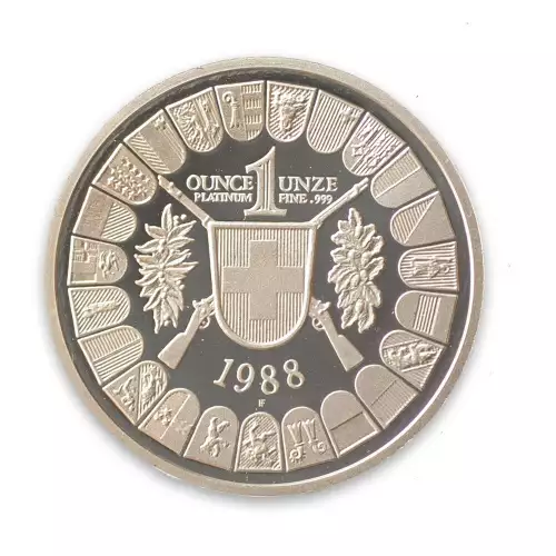 Any Year - Swiss 1oz Platinum Shooting Thaler (4)