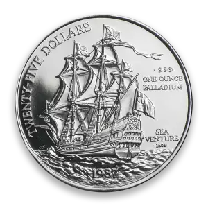 Bermuda 1oz Palladium Sea Venture