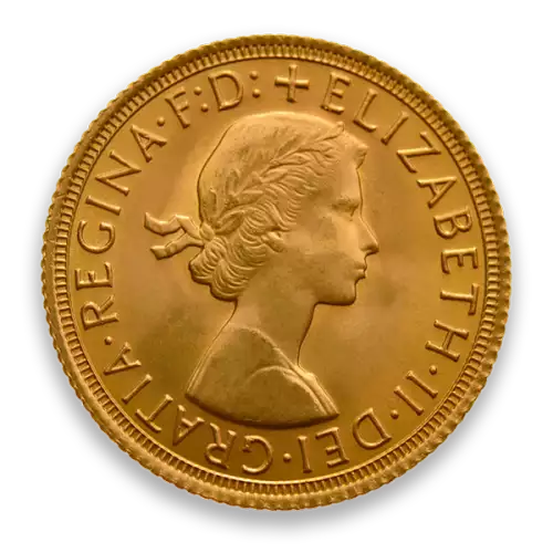 British Gold 5 Pound Sovereign - uncertified.