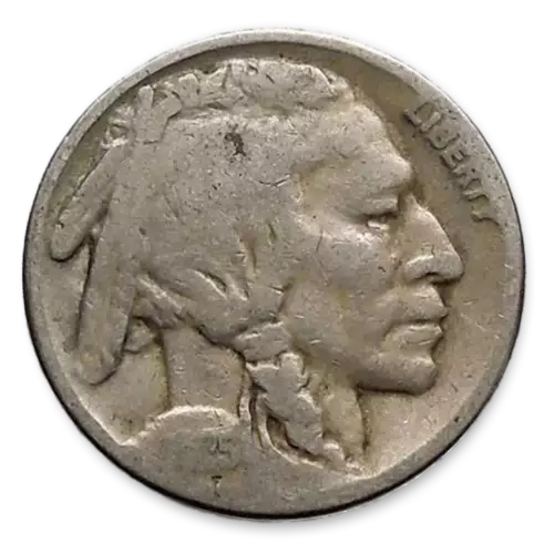 Buffalo Nickel (1913-1938) - Circ