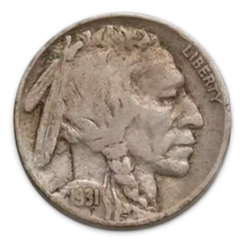 Buffalo Nickel (1913-1938) - Circ (2)