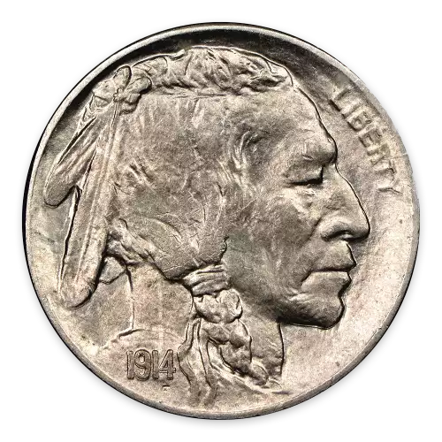 Buffalo Nickel (1913-1938) - Circ (3)