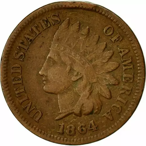 Cent - Indian Cent (1859 - 1909) - Circulated (2)