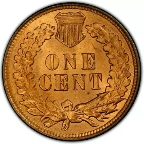 Cent - Indian Cent (1859 - 1909) - Circulated (3)