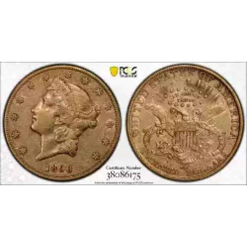 Double Eagles---Liberty Head 1849-1907 -Gold- 20 Dollar