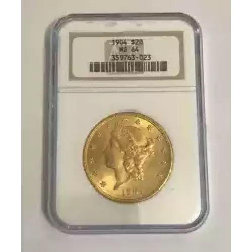 Double Eagles---Liberty Head 1849-1907 -Gold- 20 Dollar (2)