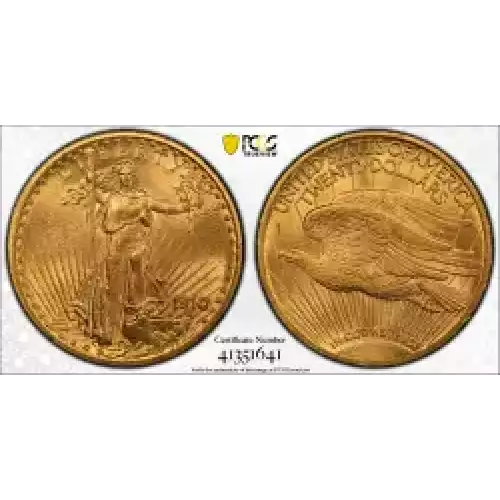 Double Eagles---Saint Gaudens 1907-1933 -Gold- 20 Dollar