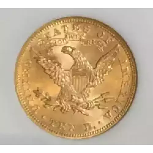 Eagles---Liberty Head 1838-1907 -Gold- 10 Dollar