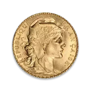 French Gold 20 FRANCS