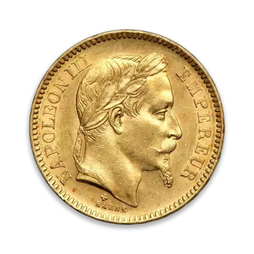 French Gold 20 FRANCS (3)