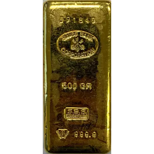 Generic 500g Gold Bar