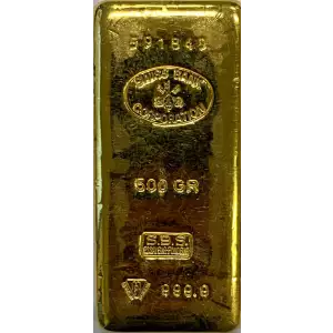Generic 500g Gold Bar