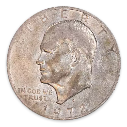 Ike Dollar (1971 - 1978) - Circ - Silver