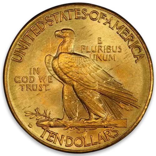 Indian $10 (1907 - 1933) - Circ