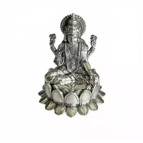 Lakshmi Silver Statue