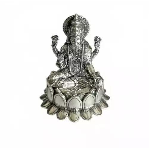 Lakshmi Silver Statue Pacific Precious Metals