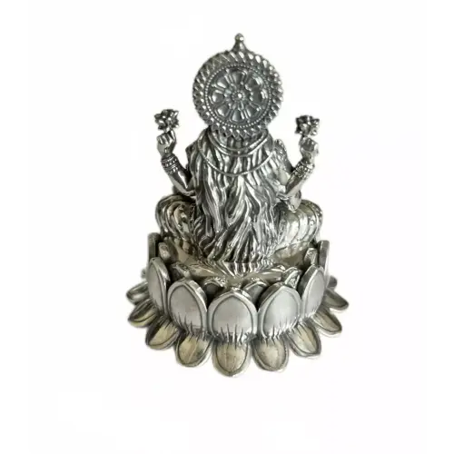 Lakshmi Silver Statue (2)