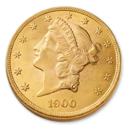 Liberty Head $20 (1849 - 1907) - AU