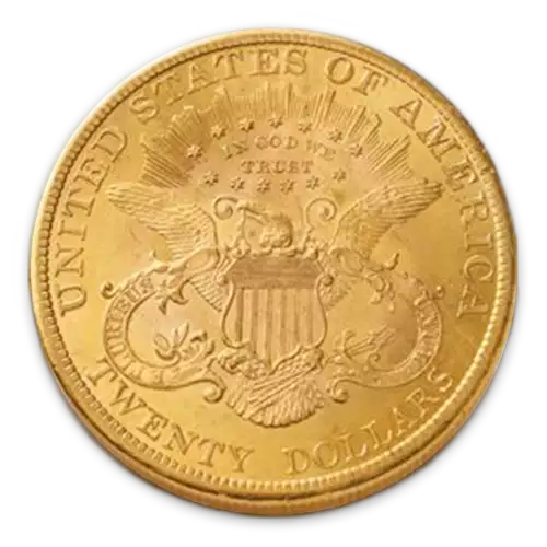 Liberty Head $20 (1849 - 1907) - AU (2)
