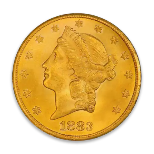 Liberty Head $20 (1849 - 1907) - Circ