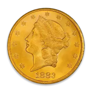 Liberty Head $20 (1849 - 1907) - Circ