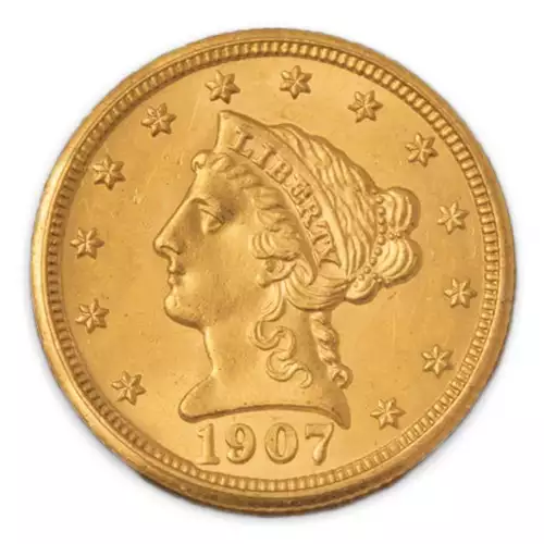 Liberty Head $2.5 (1840 - 1907) - MS+