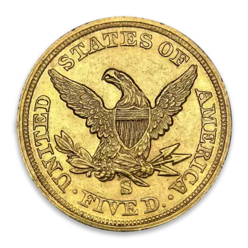 Liberty Head $5 (1839 – 1908) - Circ (2)